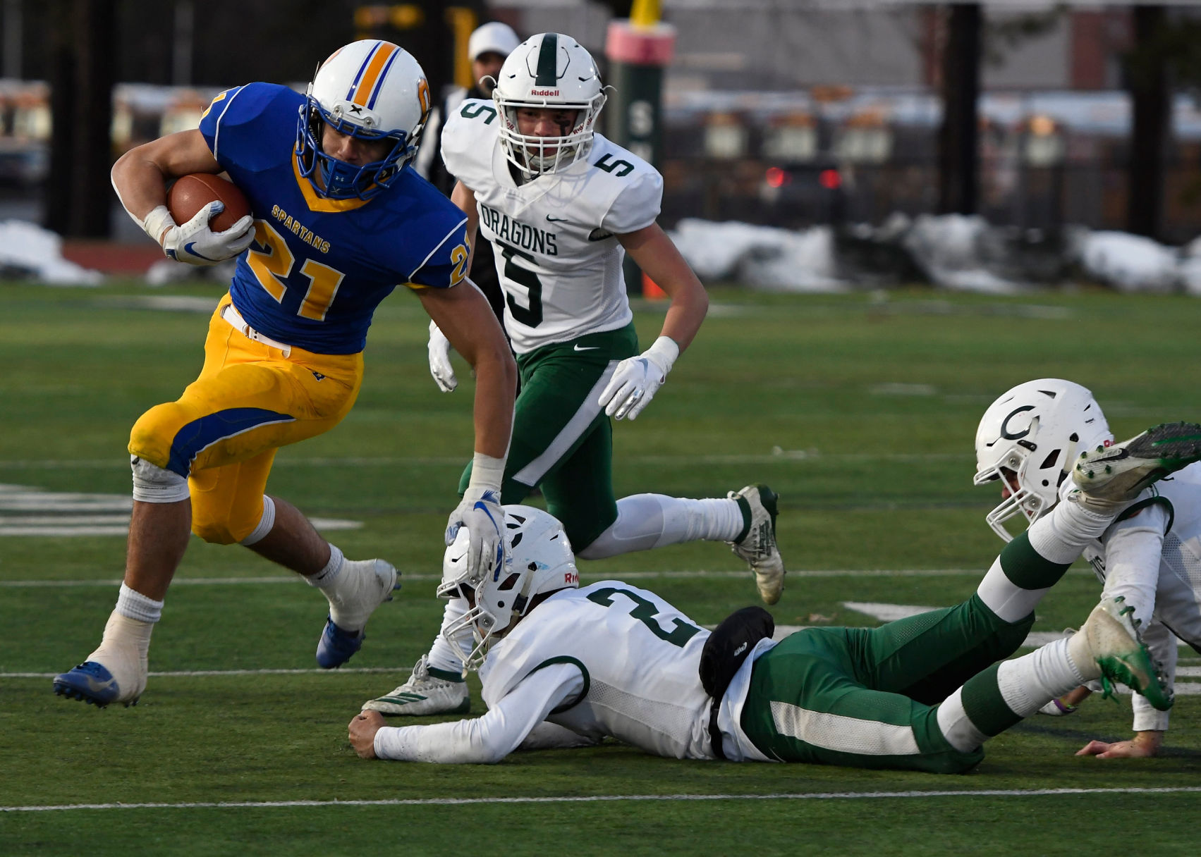 Football: Queensbury vs. Cornwall